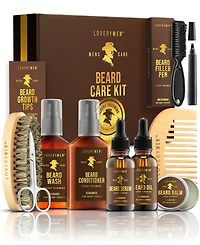 Lovery Men Beard Care Gift Set