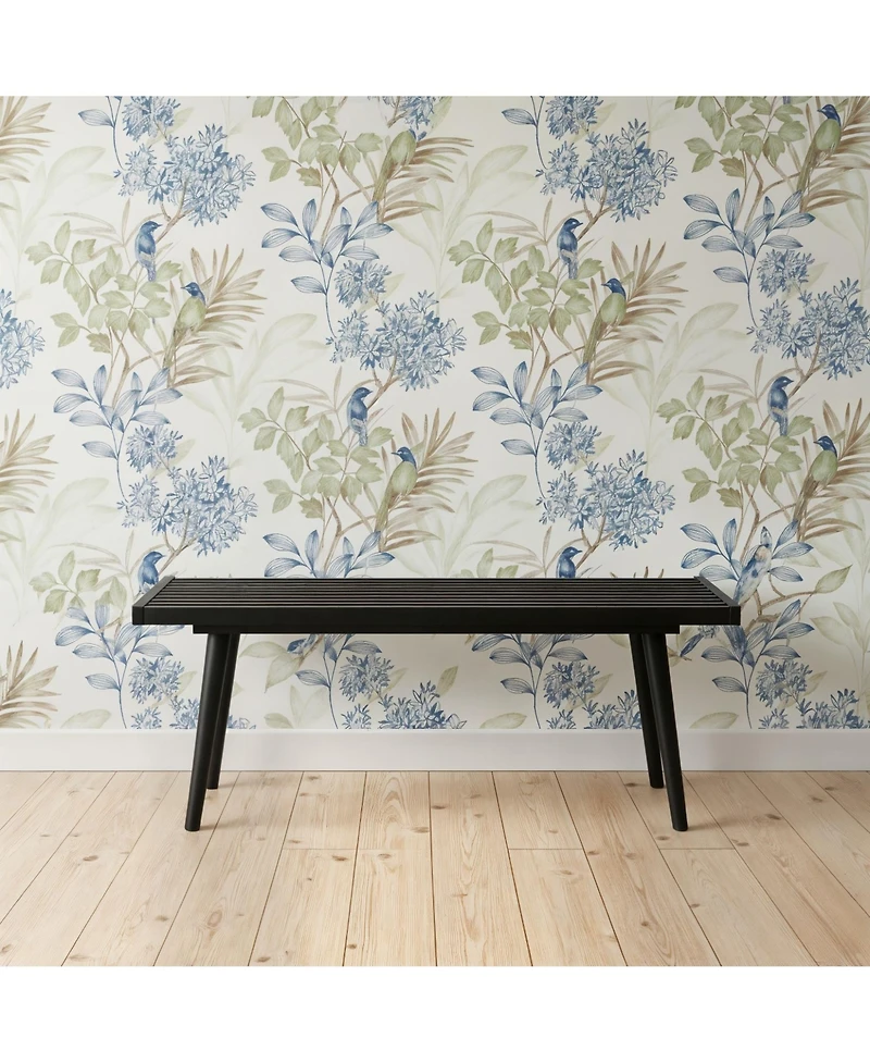 Sunset Living Furniture Mid-Century Modern Twin-Size Bench