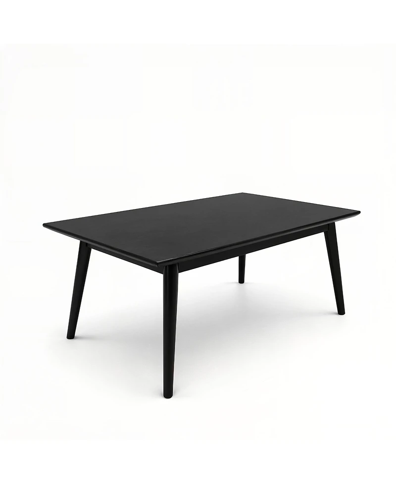 Sunset Living Furniture Mid-Century Modern Rectangular Coffee Table