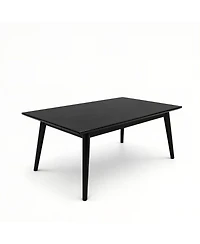 Sunset Living Furniture Mid-Century Modern Rectangular Coffee Table
