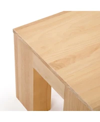 Sunset Living Furniture Modern Rectangular Coffee Table