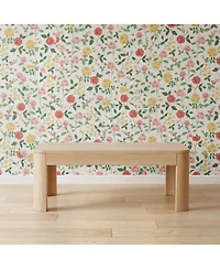 Sunset Living Furniture Modern Rounded Rectangular Coffee Table