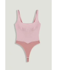 Nocturne Women's Boned Detail Bodysuit