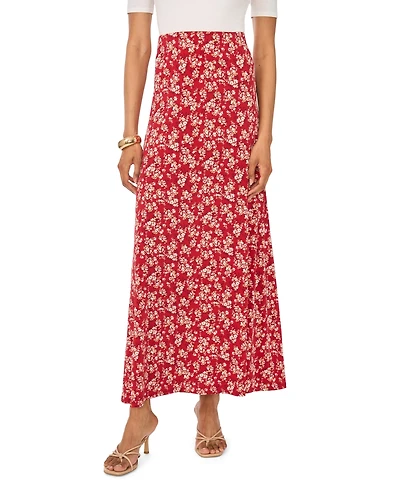 Vince Camuto Women's Pull-On A-Line Maxi Skirt