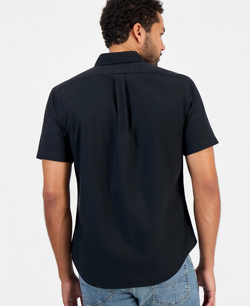 Polo Ralph Lauren Men's Garment-Dyed Oxford Shirt