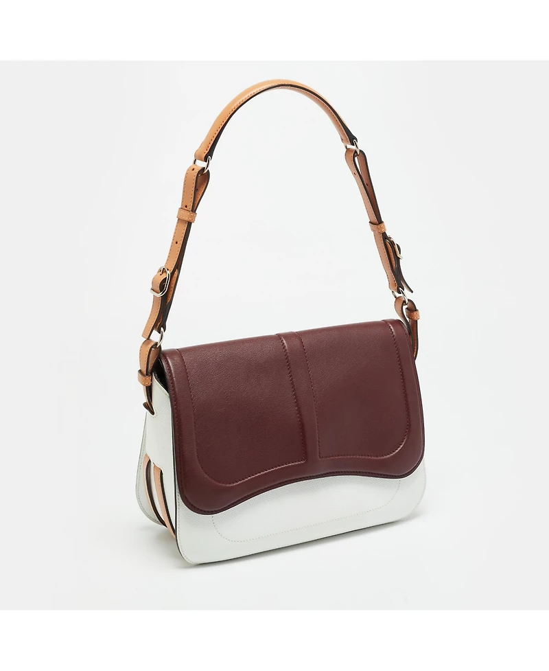 Pre-Owned HERMES Epsom Leather Shoulder Bag
