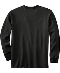 Legendary Whitetails Mens Double Layer Thermal Henley Long Sleeve Shirt
