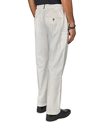 Society of Threads Men's Regular Fit Solid Drawstring Pants