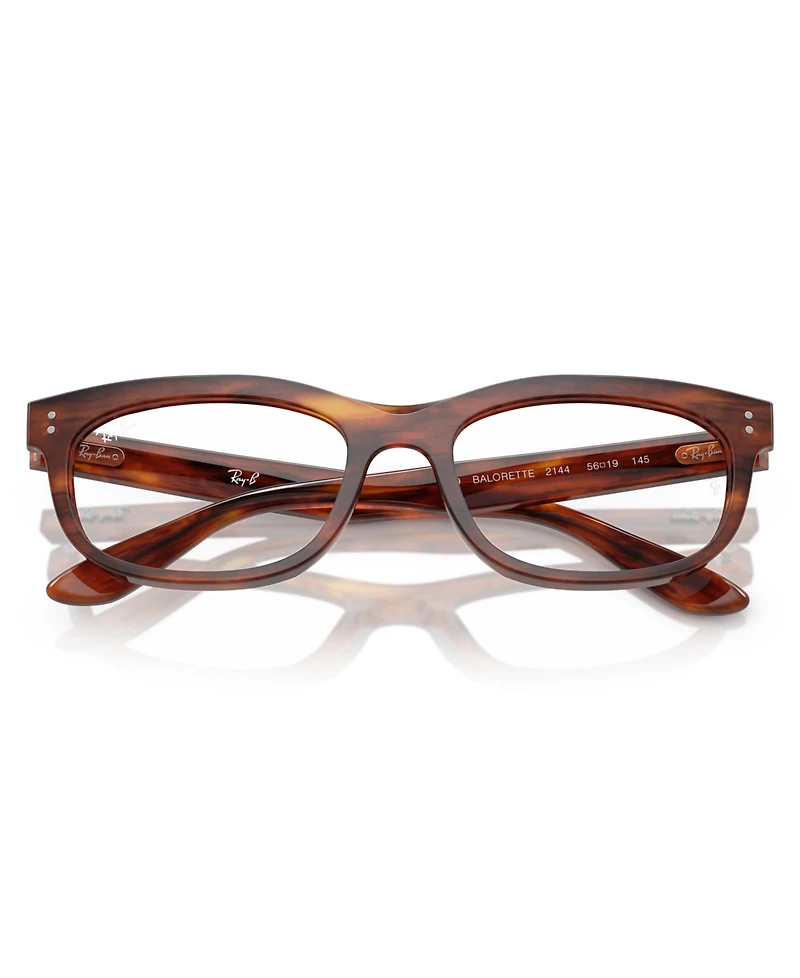 Ray-Ban Unisex Balorette Optics Eyeglasses, RB5489