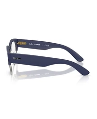 Ray-Ban Unisex Mega Clubmaster Optics Liteforce Eyeglasses, RB7316V