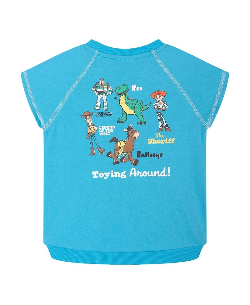 Toy Story Toddler Boys 2-Piece T-Shirt and Shorts Set