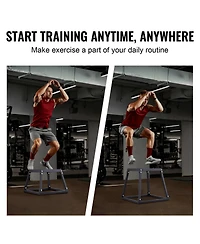 Vevor Plyometric Jump Box Fitness Exercise Plyo Box Step Cross