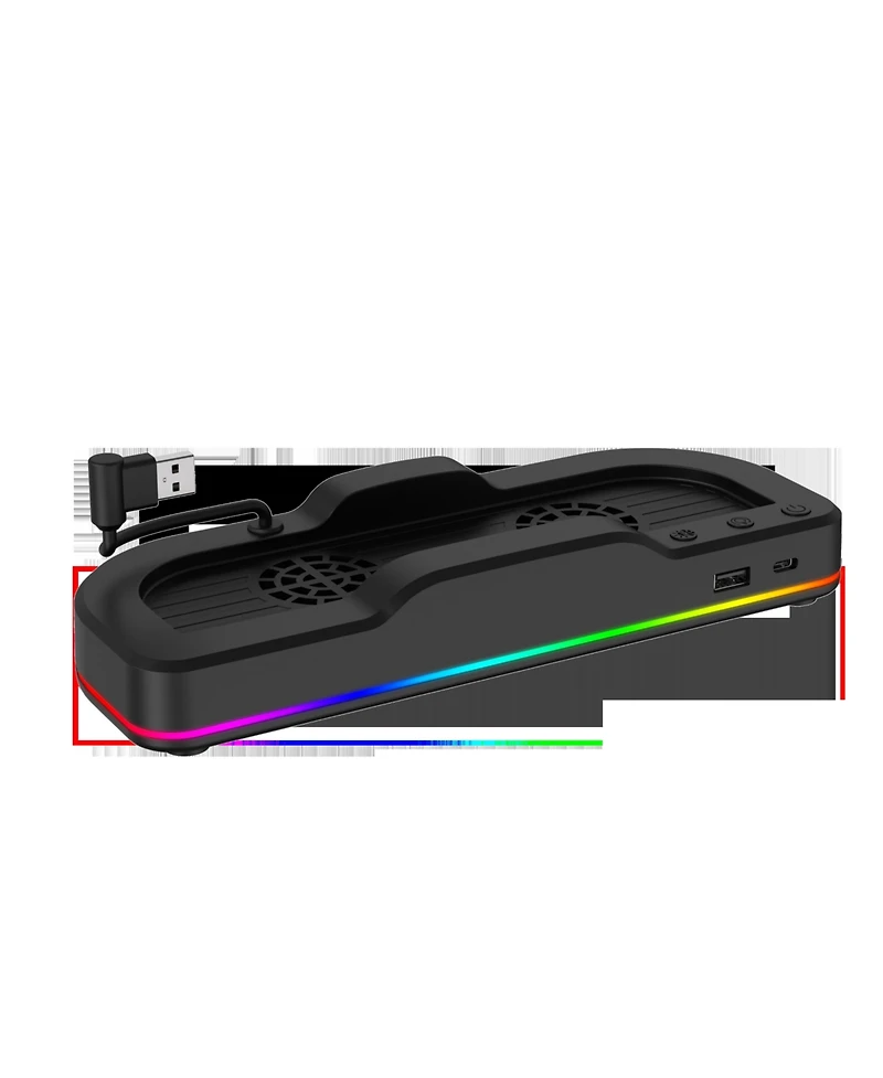 Biogenik Rgb Cooling Stand Usb-a Dual-Fan for Nintendo Switch 2 Dock