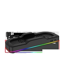 Biogenik Rgb Cooling Stand Usb-a Dual-Fan for Nintendo Switch 2 Dock