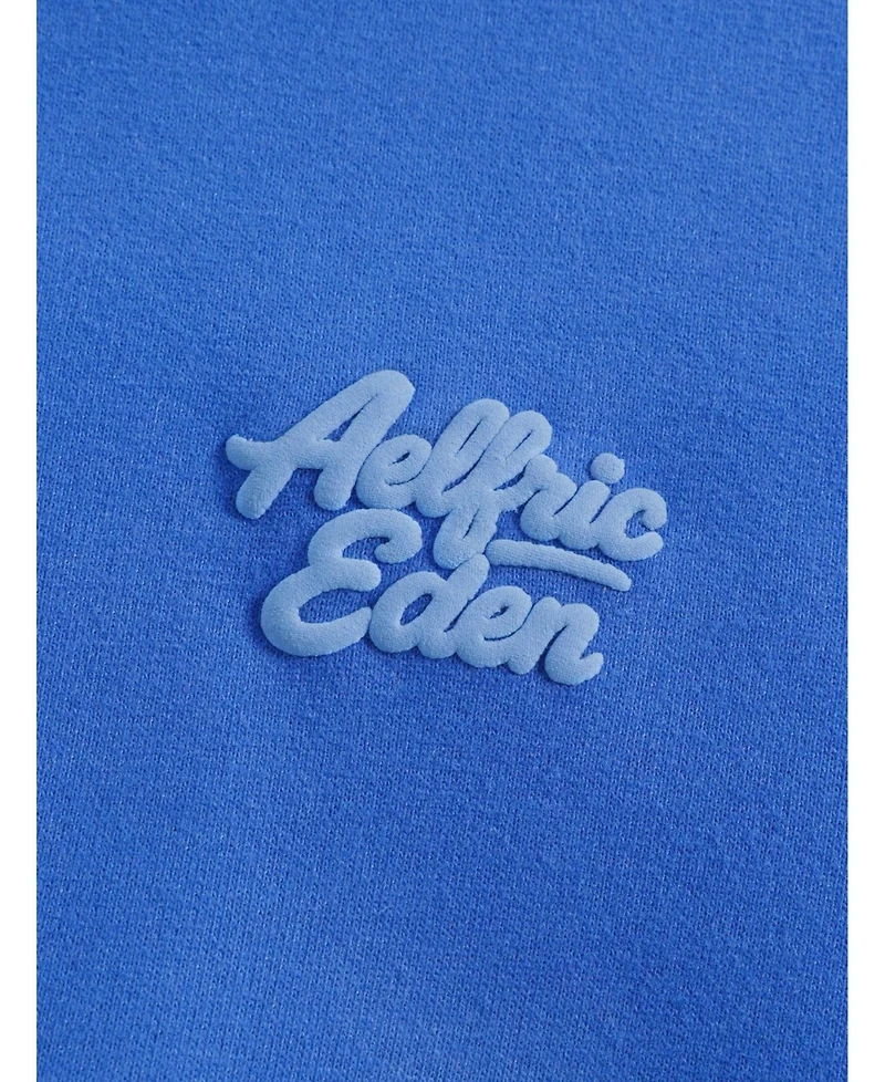 Aelfric Eden Women's Cloud Essential Fleece Cropped Pullover Hoodie Set