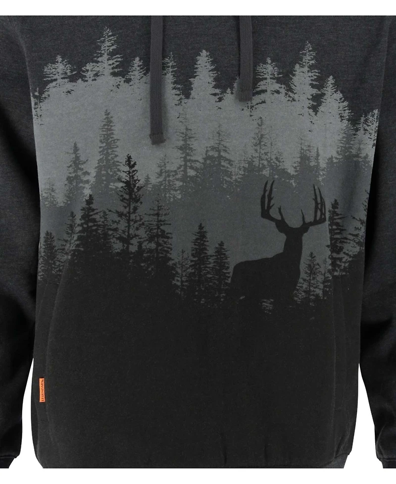 Legendary Whitetails Men's Graphic Printed Hoodie Pullover Long Sleeve Sweatshirt