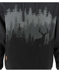 Legendary Whitetails Men's Graphic Printed Hoodie Pullover Long Sleeve Sweatshirt