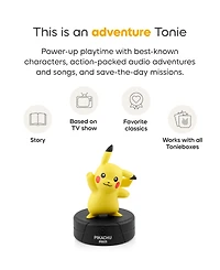 Tonies Pokemon Pikachu Audio Figurine, Ages 5+