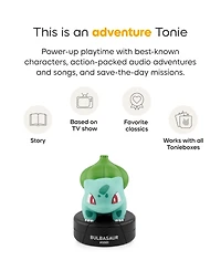 Tonies Pokemon Bulbasaur Problem-Solving & Bravery Tonie, Ages 5+