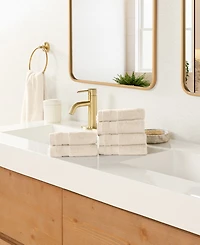 ienjoy Home 6-Pc. Cotton Washcloth Set, 13" x