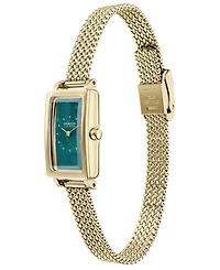 Skagen Women's Hagen Micro Quartz Two-Hand Gold Stainless Steel Watch 31mm