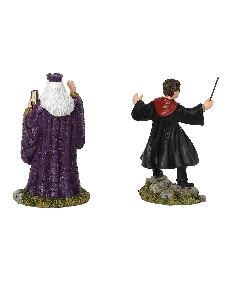 Department 56 Harry Potter Village Harry and the Headmaster