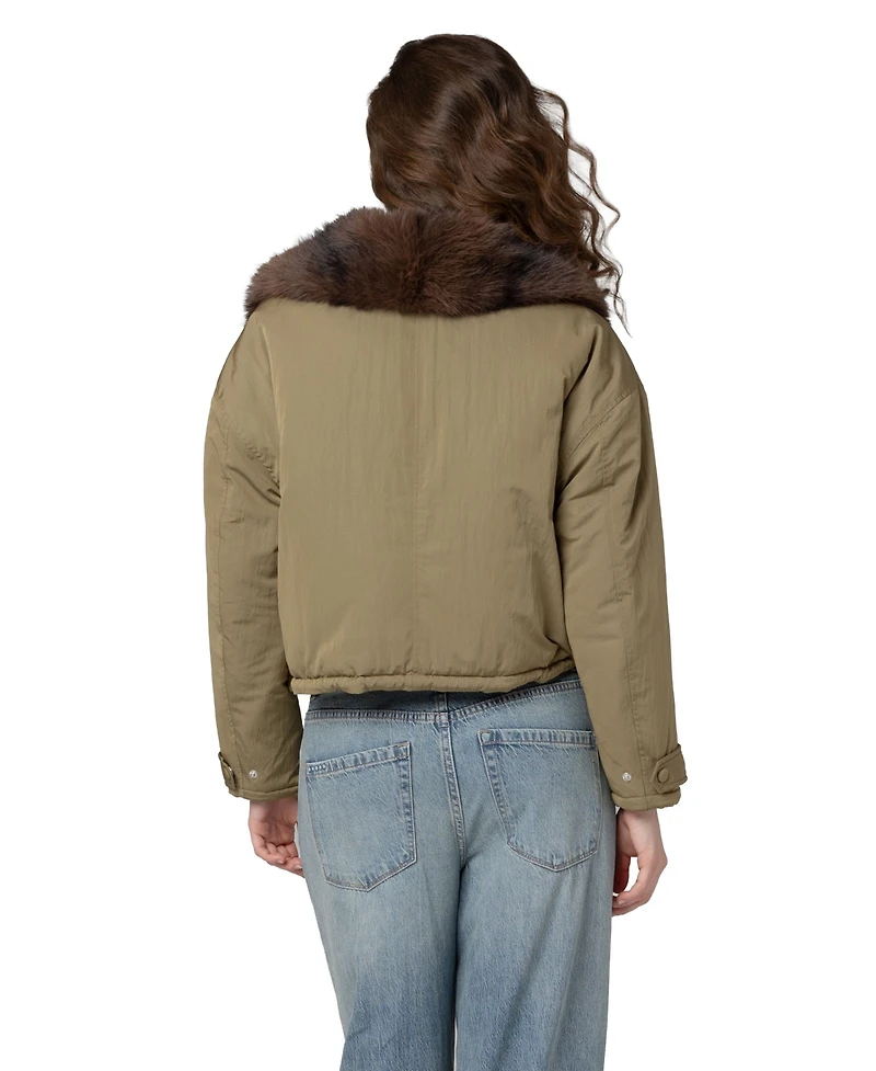 Blank Nyc Women's Shawl Collar Jacket