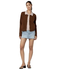 Blank Nyc Women's Layered Long-Sleeve Sweater