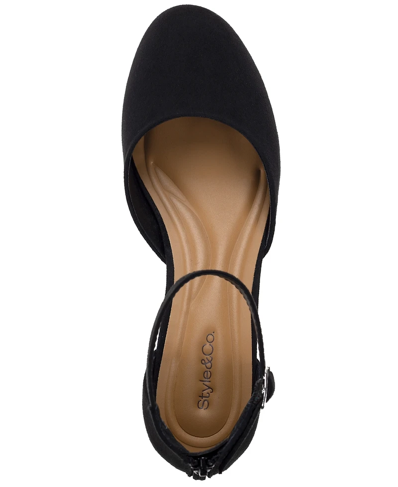 Style & Co Women's Gretell Block Heel Dress Pumps, Macy's Exclusive