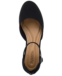 Style & Co Women's Gretell Block Heel Dress Pumps, Macy's Exclusive