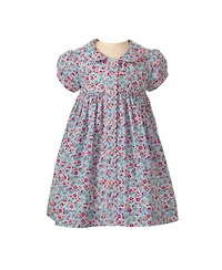 Rachel Riley Baby Girls' 6M-24M Floral Button-front Dress