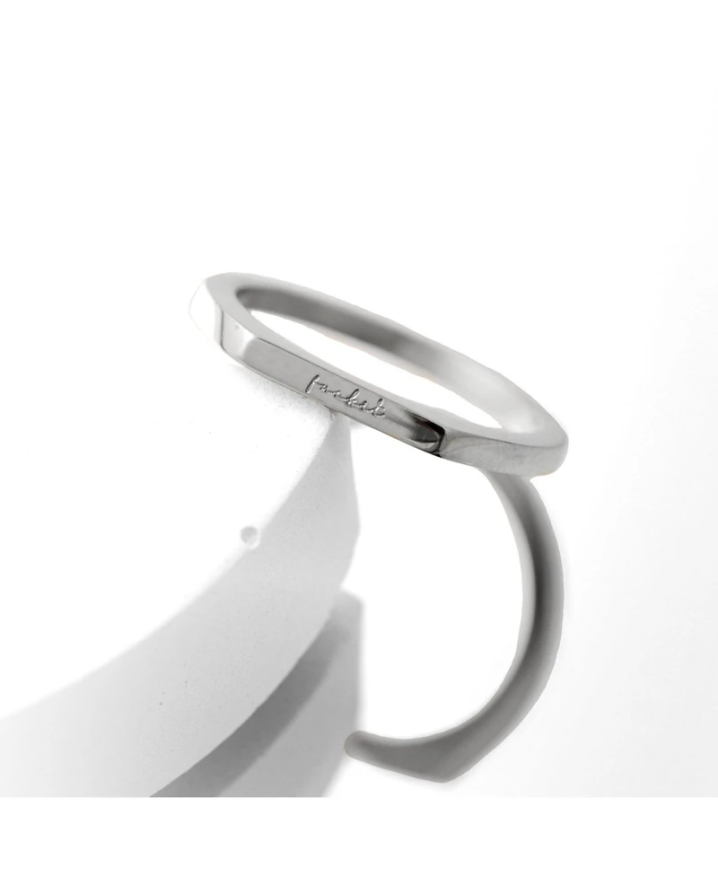 Mantra fckit - Statement Ring