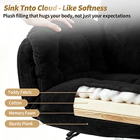 gaomon Office Chair, Flip Armrests for Pets and Cross Legged Sitting,Executive Ergonomic Computer Gaming Chair with Foot Rest