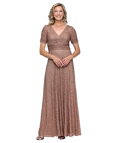 Alex Evening Women's Long Sequin Dress