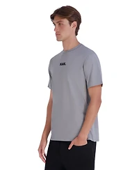Karl Lagerfeld Paris Men's Rubberized T-Shirt