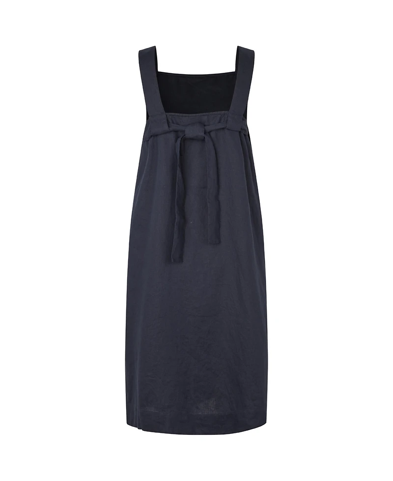 Masai Copenhagen Women's Manoriane Linen Midi Dress