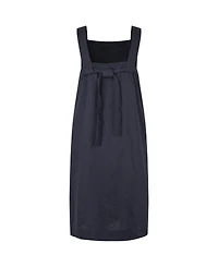 Masai Copenhagen Women's Manoriane Linen Midi Dress