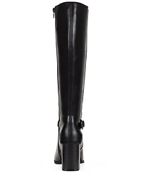 Style & Co Women's Ruthh Round Toe Buckle Detail Dress Boots, Macy's Exclusive