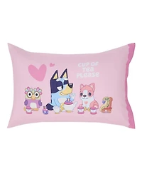 NoJo Bluey Best Day Ever 2 Piece Toddler Sheet Set
