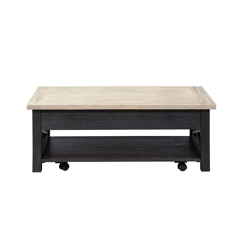 Liberty Furniture Industries, Inc Heatherbrook Lift Top Cocktail Table