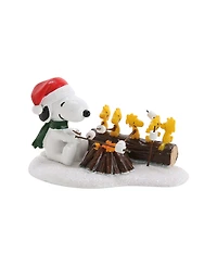 Department 56 Villages Snoopy Campfire Buddies