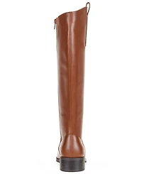 Style & Co Women's Valoraa Round Toe Wide-Calf Riding Boots, Macy's Exclusive