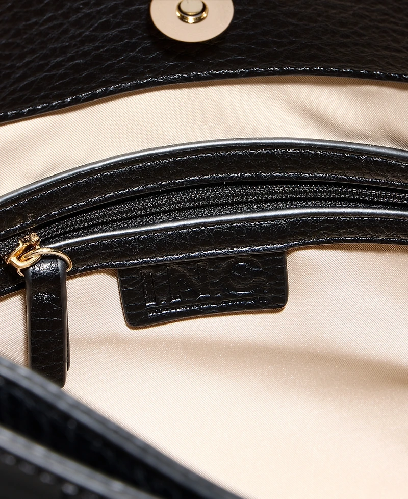 I.n.c. International Concepts Salee Croco-Embossed Shoulder Bag, Macy's Exclusive