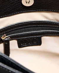 I.n.c. International Concepts Salee Croco-Embossed Shoulder Bag, Macy's Exclusive