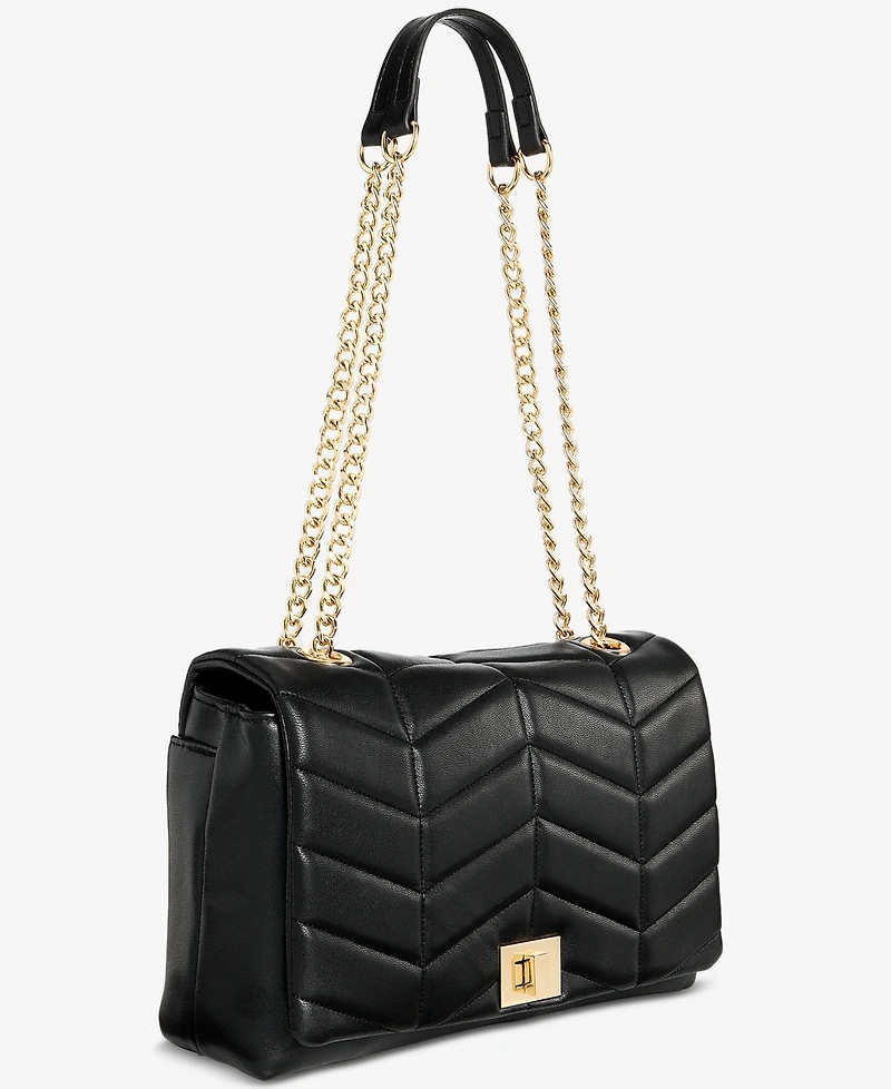 I.n.c. International Concepts Soft Ajae Solid Quilted Shoulder Bag, Macy's Exclusive