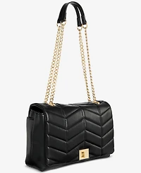 I.n.c. International Concepts Soft Ajae Solid Quilted Shoulder Bag, Macy's Exclusive