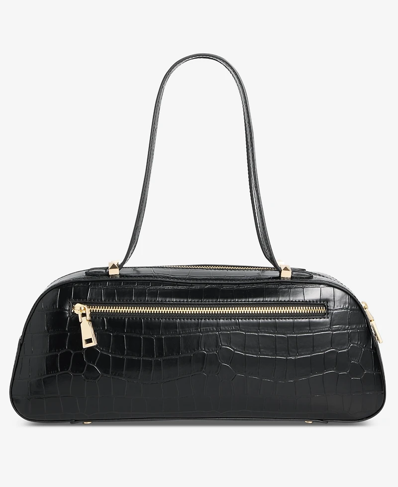 I.n.c. International Concepts Nedda Croco-Embossed Satchel, Macy's Exclusive