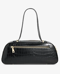 I.n.c. International Concepts Nedda Croco-Embossed Satchel, Macy's Exclusive