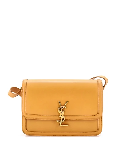 Pre-Owned Saint Laurent Solferino Bag Leather