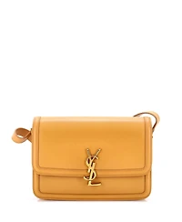 Pre-Owned Saint Laurent Solferino Bag Leather